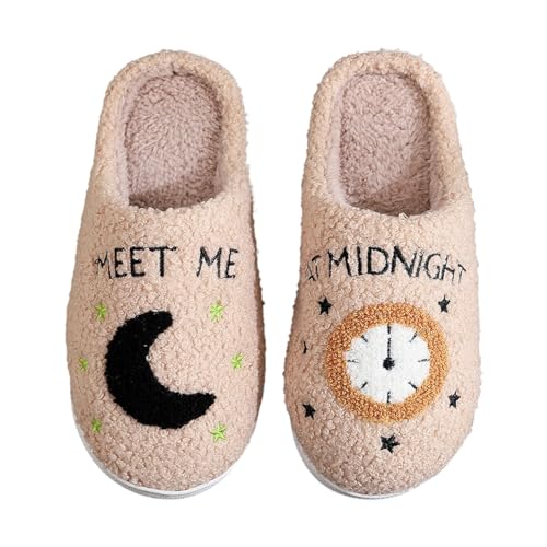 Chanpning Damen Pantoffeln Warm Mit Fester Sohle Warm Winter Hausschuhe Winter Wärme Memory Foam Pantoffeln Bequem Plüsch Rutschfeste Leicht Slippers Indoor Chanpning Damen Pantoffeln Warm Mit Fester Sohle Warm Winter Hausschuhe Winter Wärme Memory Foam Pantoffeln Bequem Plüsch Rutschfeste Leicht Slippers Indoor von Chanpning