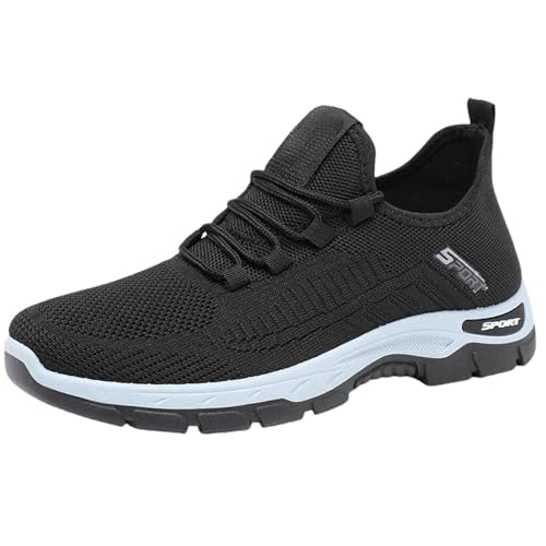 Chanpning Elevateshoes Herren Schnüren Anzugschuhe Atmungsaktiv Sicherheitsschuhe Walking Joggingschuhe Breathable Aufzugsschuhe Höhensteigerung Barfußschuhe Orthopädische Strandschuhe Sport Schuhe von Chanpning