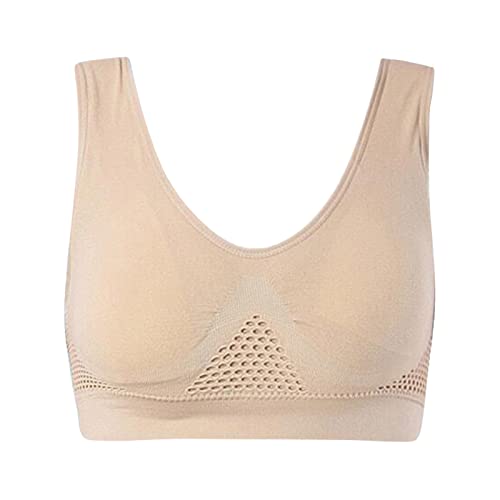 Chanpning Haltungskorrektur BH Damen Wmbra Funktioneller Dessous Elegant BHS Transparente Bra Lifting Outfit Kabelloser Unterwäsche Wickeln Bustier Trägerloser Intimates 2024 Bralette von Chanpning