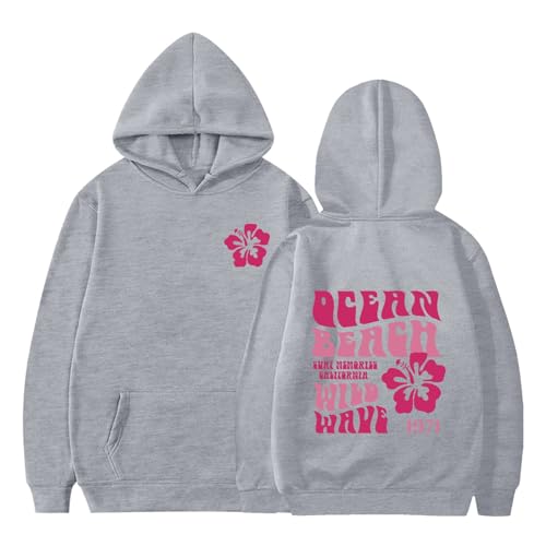 Chanpning Hoodie Mädchen Sweatshirt mit Kapuze Backprint Kapuzenpulli mit Taschen Hoodies Langarm Locker Pullover Bequemer Oversize Herbstjacke Sportlich Oberteile Langarm Pulli Streetwear 1-14 Jahre von Chanpning