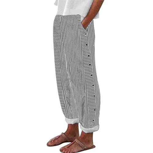 Chanpning Hose Damen Sommer Kurz Leicht Lang Stoffhose Damenhosen Elegant Sommer Hose Schlupfhose Damenhose Straight Bein Hose Flower Freizeithose Damen Pumphose Chanpning Hose Damen Sommer Kurz Leicht Lang Stoffhose Damenhosen Elegant Sommer Hose Schlupfhose Damenhose Straight Bein Hose Flower Freizeithose Damen Pumphose von Chanpning