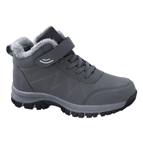 Chanpning Orthoboots Pro - Ergonomische Winterstiefel, Rutschfest Winterstiefel Damen Herren Wasserdicht Gefüttert Winterschuhe Boots Winterschuhe Damen Wasserdicht Gefüttert Winterstiefel Fraue von Chanpning