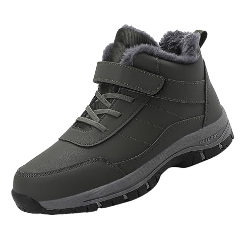 Chanpning Orthoboots Pro - Ergonomische Winterstiefel, Rutschfest Damen Herren Wasserdicht Gefüttert Winterschuhe Boots für Frauen von Chanpning