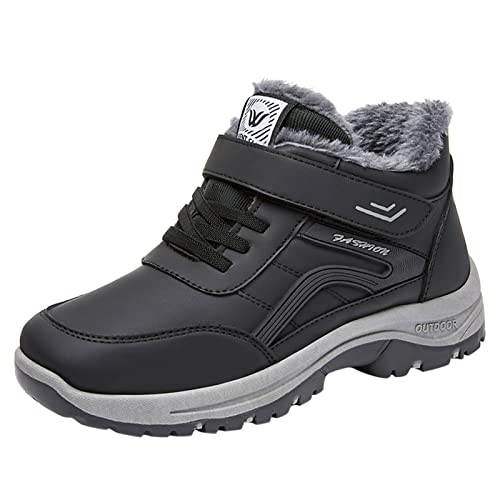 Chanpning Orthoboots Pro - Ergonomische Winterstiefel, Snow Boots Damen Leicht Wanderstiefel Unisex Stiefel Warme Sneaker Wasserdicht Zehenschuhe Wasserabweisend Barfuß-Wanderschuhe New Fitnessschuhe von Chanpning