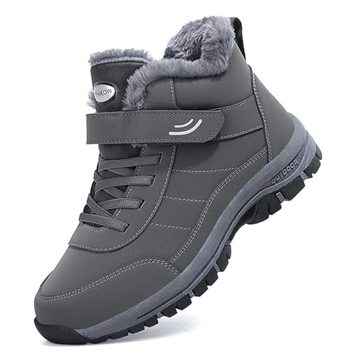 Chanpning Orthoboots Pro - Ergonomische Winterstiefel Schmerzlindernd & Wärmend, Winter Outdoor Wasserdicht Rutschfest Schneestiefel von Chanpning