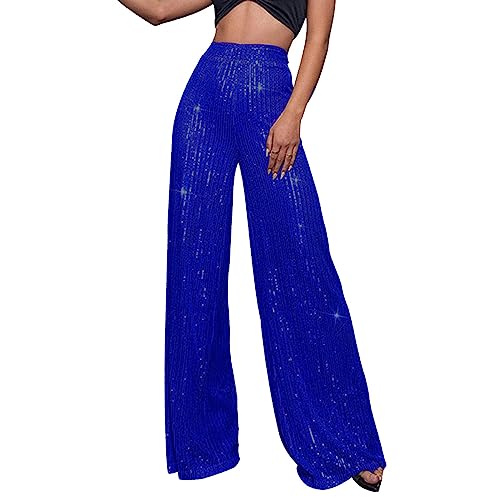 Chanpning Pailettenhose Damen, Silvester Festival Schwarz Pailletten Schlaghose Glitzerhose Party Glitzer Silber 70er Hose Hosen Elegant XXL Rave Große Größen Silvester Outfit Pailettenhose Chanpning Pailettenhose Damen, Silvester Festival Schwarz Pailletten Schlaghose Glitzerhose Party Glitzer Silber 70er Hose Hosen Elegant XXL Rave Große Größen Silvester Outfit Pailettenhose von Chanpning
