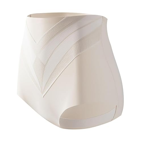 Chanpning Titanium Fiber Turmalin Shaping Shorts, hohe Taille Nahtlose Flüssigkeit EIS Seide Shaping Pants, Tummy Control Panties, verbessert Taille Kurven von Chanpning