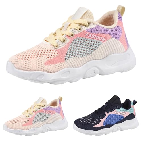 Damen Schuhe Sneakers Mesh Walkingschuhe 2025 Plateauschuhe Running Laufschuhe Klassische Sportschuhe Leichtgewichts Sommerschuhe Frauen Straßenlaufschuhe Leicht und Bequem Schlupfschuhe von Chanpning