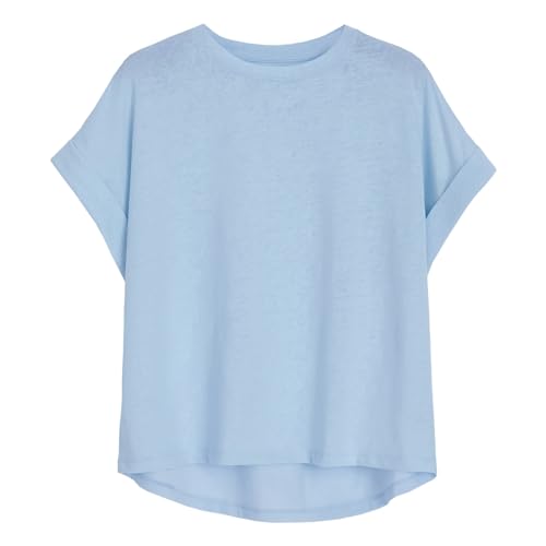 Damen Shirt Bluse Top Gestückelte Tees Tops Rollkragenshirts Spaghettitops All Match Basic Damenshirt Jeansblusen Stilltops Klassischer Schnitt T-Shirt Ballonshirts Spitzentops von Chanpning