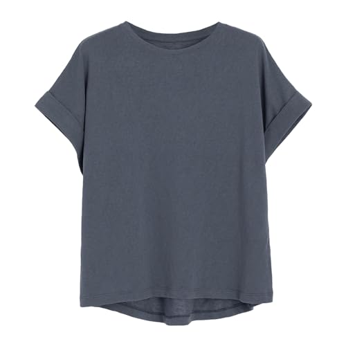 Damen Shirt Bluse Top Gestückelte Tees Tops Rollkragenshirts Spaghettitops All Match Basic Damenshirt Jeansblusen Stilltops Klassischer Schnitt T-Shirt Ballonshirts Spitzentops von Chanpning