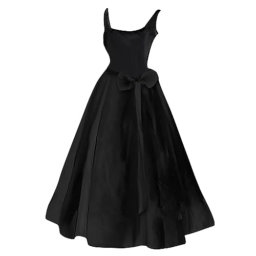 Halloween Kostüm Damen Kleid mit Blutigem Aufdruck Mittelalter Kleider Lässig Party Cocktailkleid Ärmelloser Sexy Kleider Rundhalsausschnitt Halloween-Kostüm Festkleid Damenkleid Partykleider von Chanpning