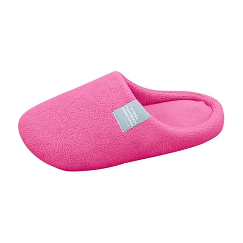 Hausschuhe Damen Herren Winter Gefüttert Schuhe rutschfeste Pantoletten Warm Hausschlappen Filzhausschuhe Filzpantoffeln Frauen Clogs Slipper Damenschuhe Outdoor Indoor von Chanpning