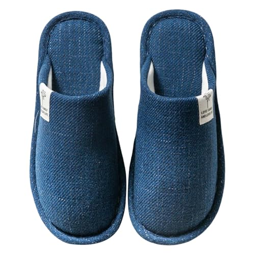Hausschuhe Damen Herren Winter Memory Foam Flauschige Pantoffeln Rutschfeste Pantoletten Warm Hausschlappen Filzpantoffeln Filzhausschuhe Bequeme Flauschige Slippers Damenschuhe Für Innen Außen von Chanpning