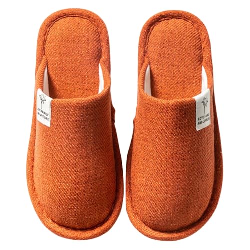Hausschuhe Damen Herren Winter Memory Foam Flauschige Pantoffeln Rutschfeste Pantoletten Warm Hausschlappen Filzpantoffeln Filzhausschuhe Bequeme Flauschige Slippers Damenschuhe Für Innen Außen von Chanpning