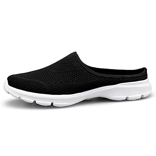 Orthopädische Schuhe Damen Air Cushion Slip On Sneakers Sandalen mit Fussbett Hausschuhe Walking Diabetic Shoes Turnschuhe Freizeit Mesh Atmungsaktiv Sportschuhe Leicht Schlupfschuhe Frauen von Chanpning