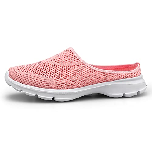 Orthopädische Schuhe Damen Air Cushion Slip On Sneakers Sandalen mit Fussbett Hausschuhe Walking Diabetic Shoes Turnschuhe Freizeit Mesh Atmungsaktiv Sportschuhe Leicht Schlupfschuhe Frauen von Chanpning