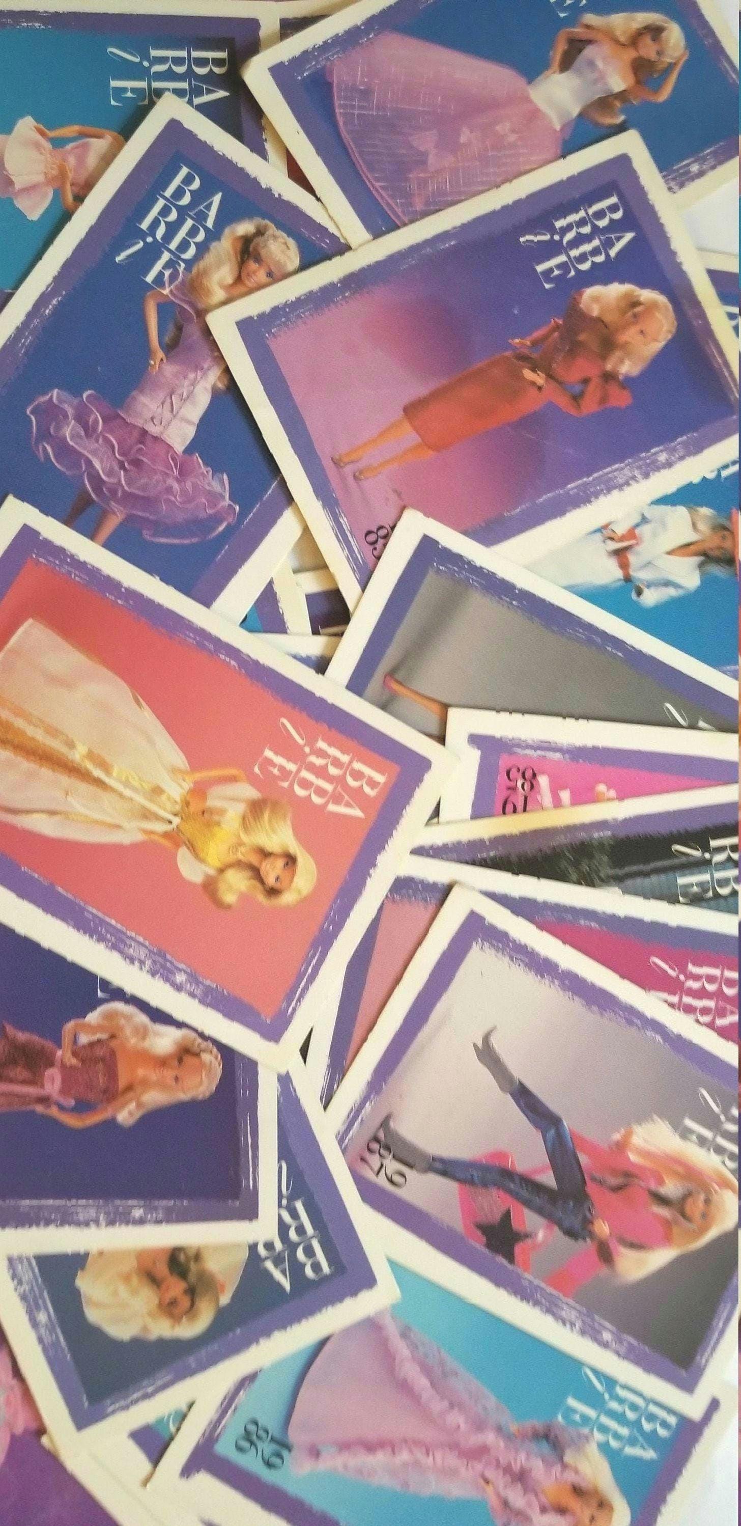 Barbie Vintage Fashion Daten Karten Sammlung von ChantalDessin