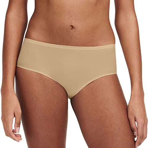 Chantelle SOFTSTRETCH, Shorty, Unnsichtbare Unterwäsche für Dame, Einheitsgröße von 36 bis 44 (EU), Nude, Einheitsgröße von Chantelle