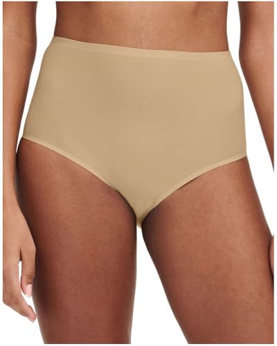 Chantelle Damen Softstretch Uw Bas High Waist Brief Taillenslip, Nude, Einheitsgröße EU von Chantelle