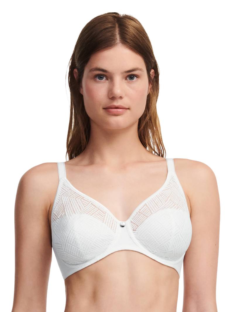 Chantelle Lingerie GmbH - Emma Bedeckender gemoldeter BH milk - Gr. - 75 E von Chantelle Lingerie GmbH