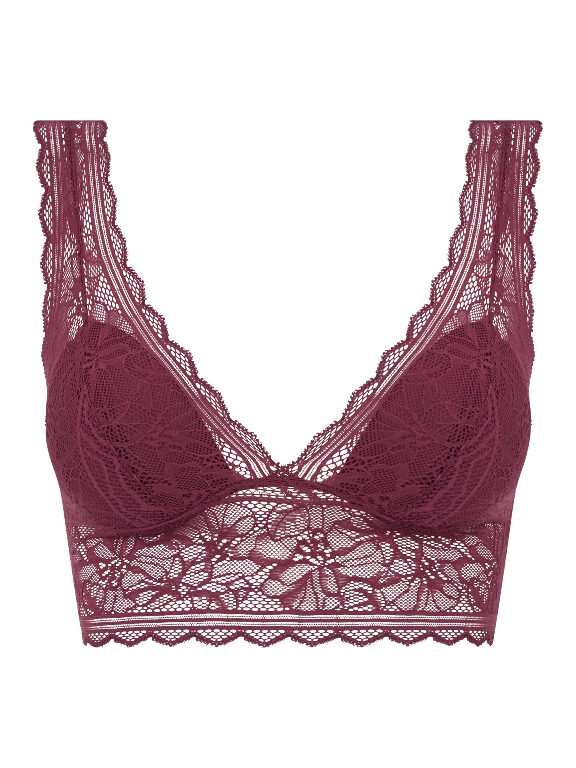 Chantelle Lingerie GmbH - Floral Touch Bügelloser BH sienna - Gr. - L von Chantelle Lingerie GmbH