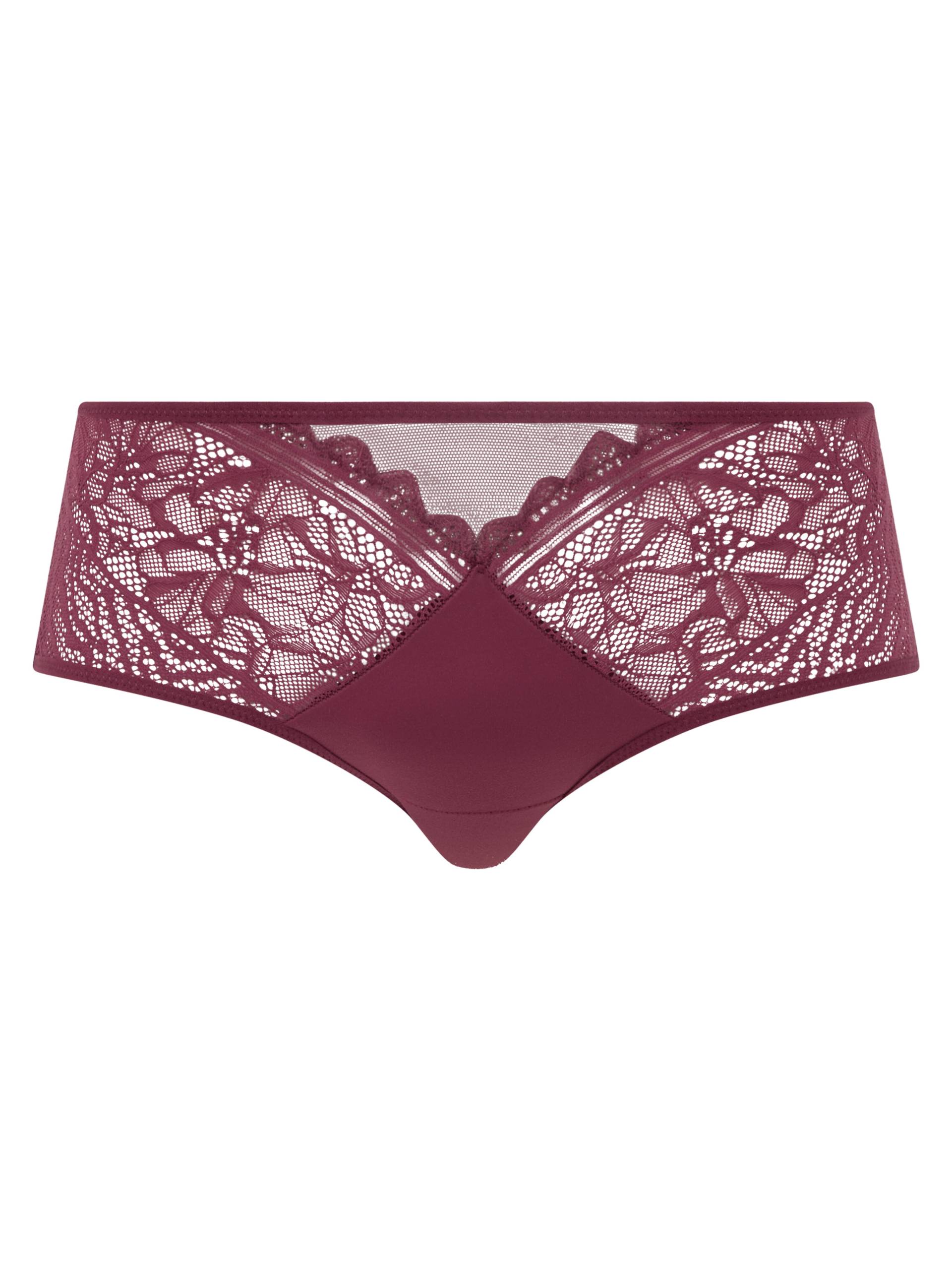 Chantelle Lingerie GmbH - Floral Touch Shorty sienna - Gr. - 42 von Chantelle Lingerie GmbH
