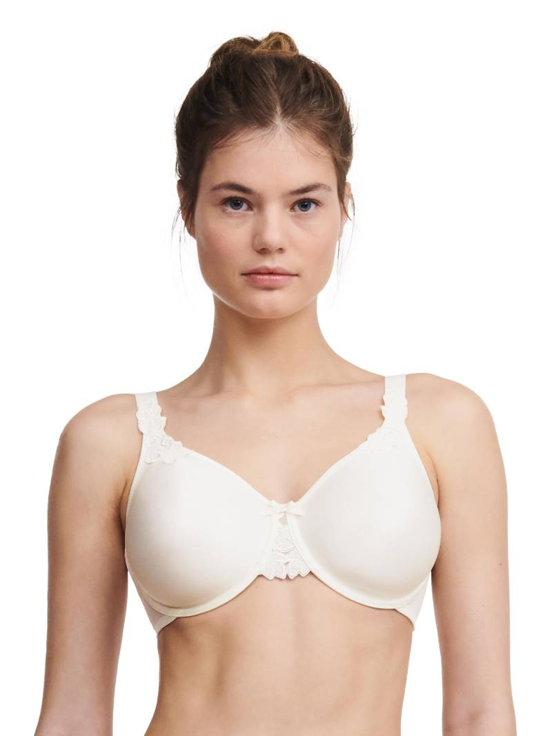 Chantelle Lingerie GmbH - Hedona Bedeckender gemoldeter-BH ivory - Gr. - 80 B von Chantelle Lingerie GmbH