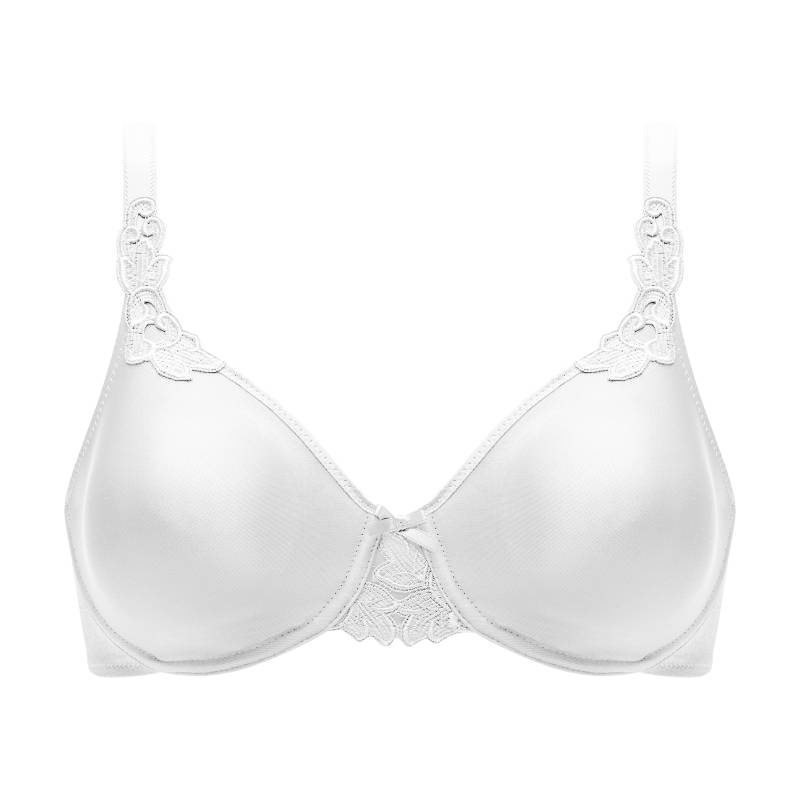 Chantelle Lingerie GmbH - Hedona Bedeckender gemoldeter-BH weiss - Gr. - 95 B von Chantelle Lingerie GmbH