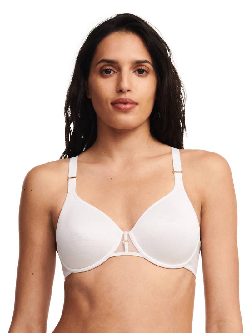 Chantelle Lingerie GmbH - Monogram Bedeckender Spacer BH weiss - Gr. - 75 D von Chantelle Lingerie GmbH