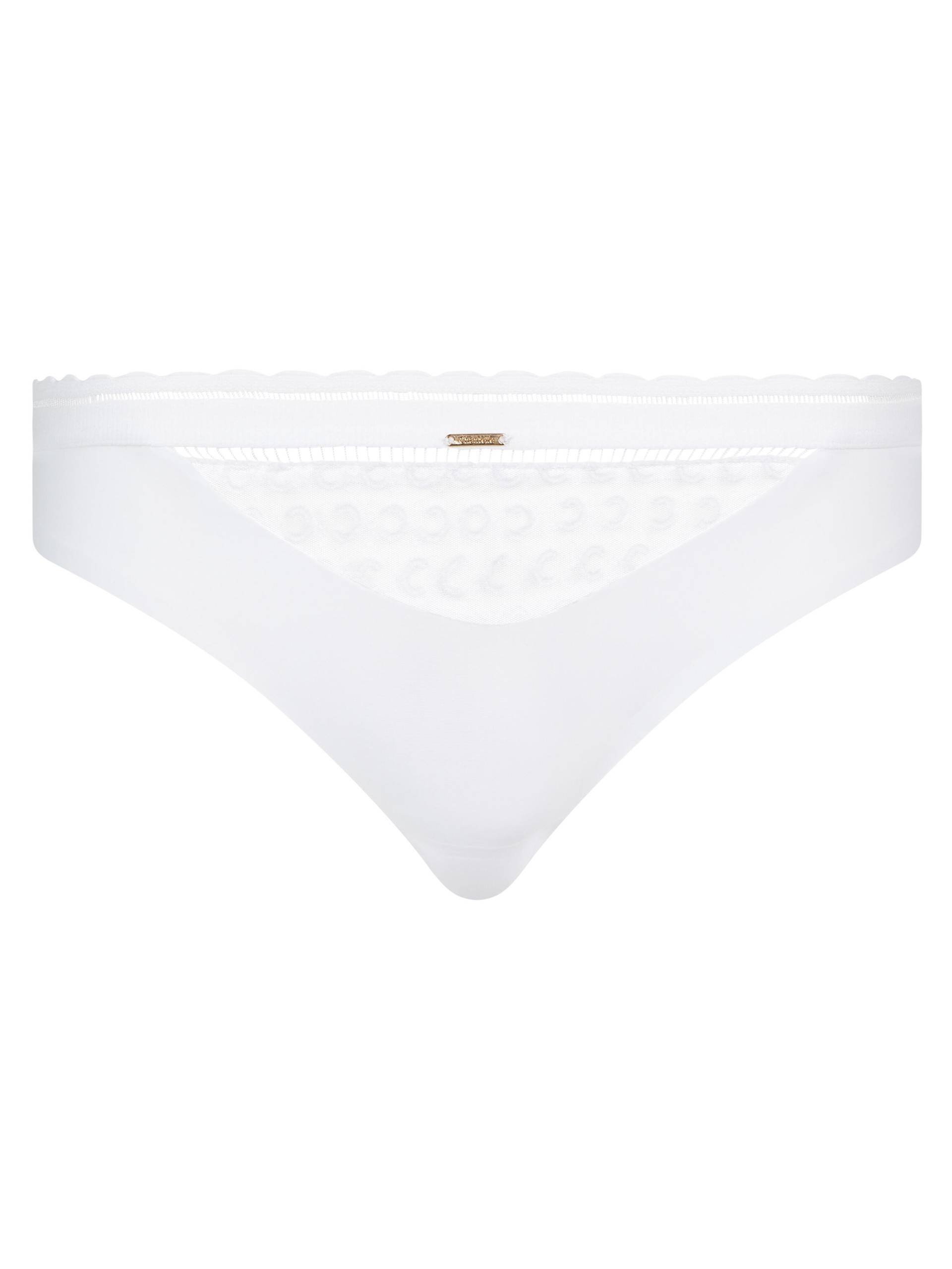 Chantelle Lingerie GmbH - Monogram Slip weiss - Gr. - 42 von Chantelle Lingerie GmbH
