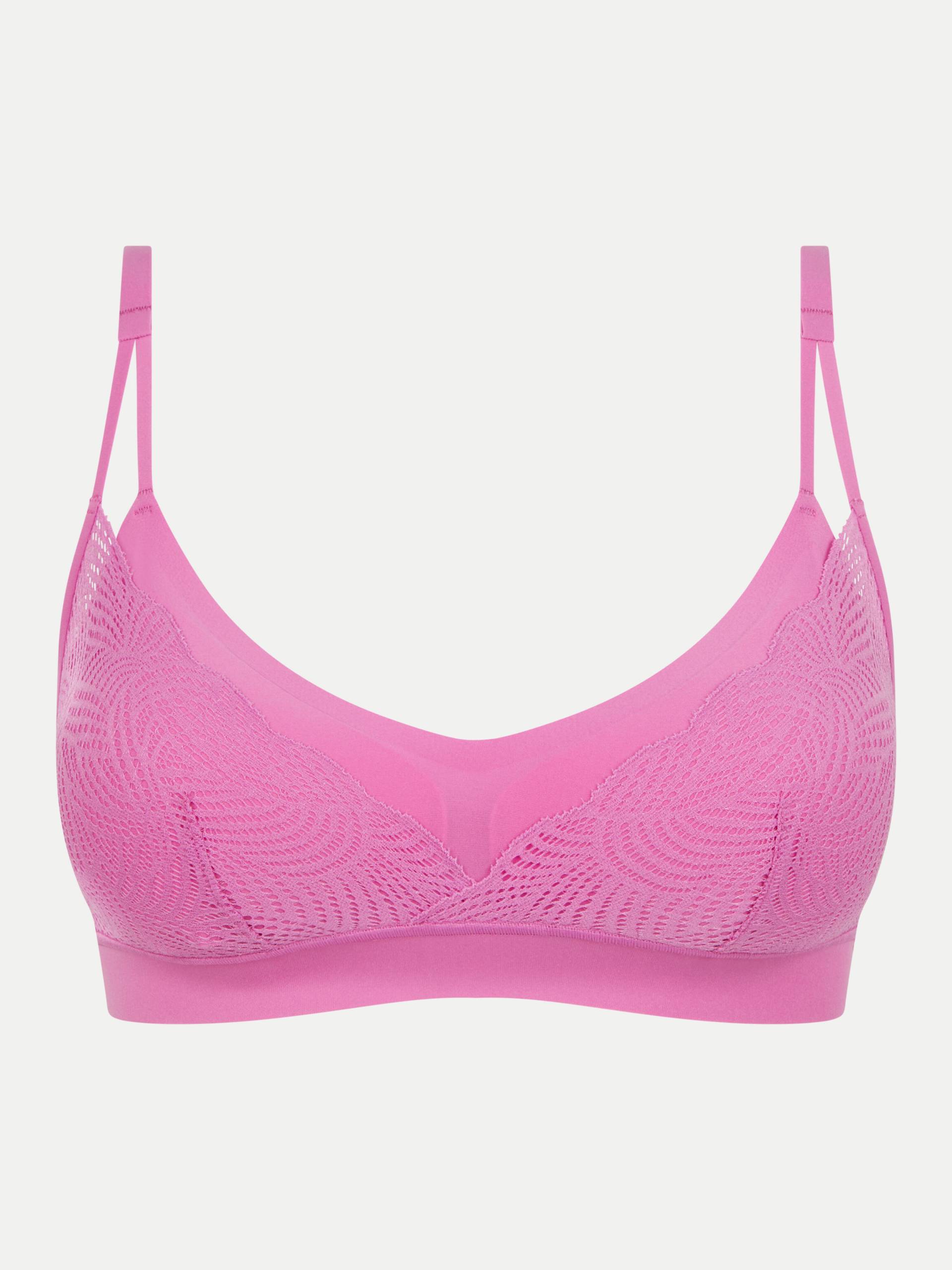 Chantelle Lingerie GmbH - SOFTSTRETCH Bralette mit Spitze rosebud von Chantelle Lingerie GmbH