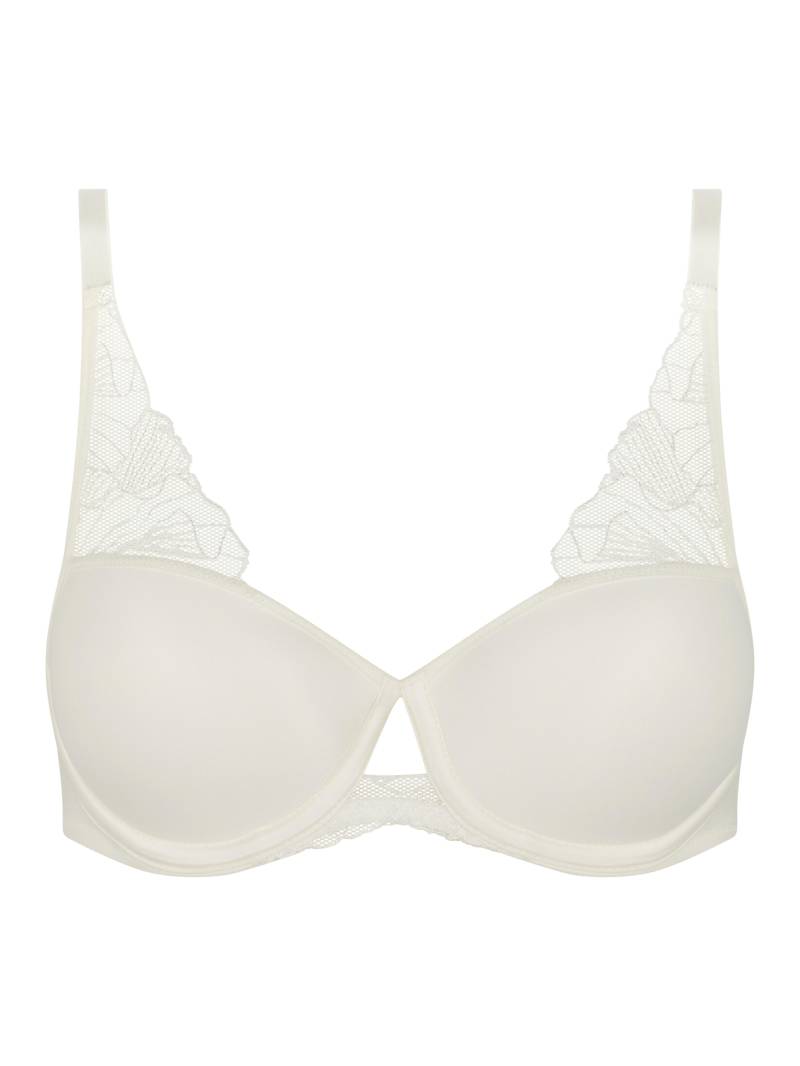 Chantelle Lingerie GmbH - Tattoo Love Balconette Memory BH milk - Gr. - 75 D von Chantelle Lingerie GmbH
