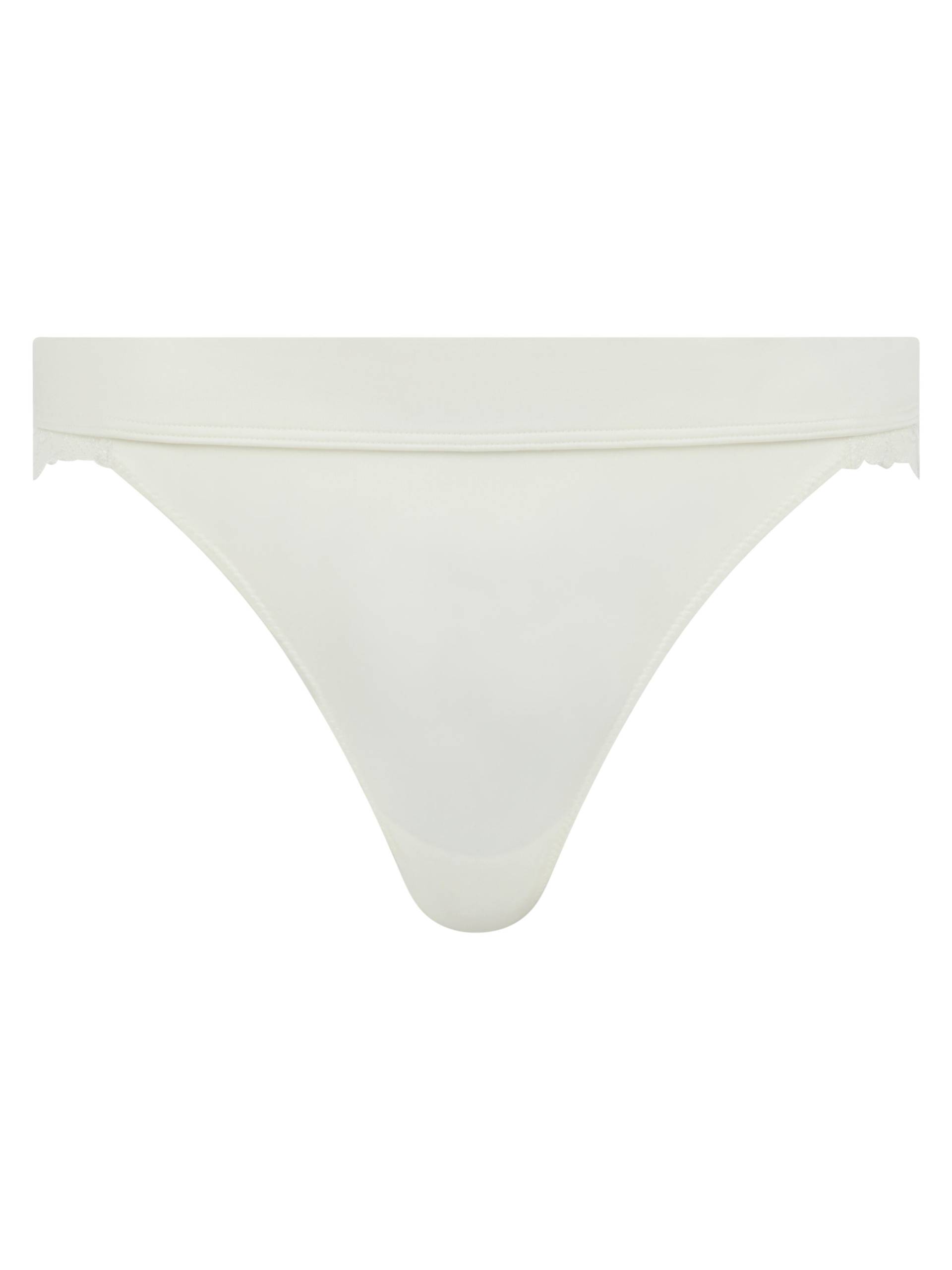 Chantelle Lingerie GmbH - Tattoo Love Tanga milk - Gr. - 38 von Chantelle Lingerie GmbH