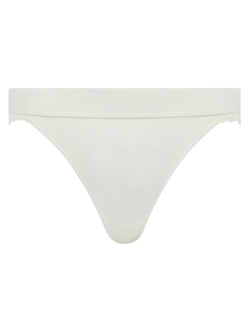 Chantelle Lingerie GmbH - Tattoo Love Tanga milk - Gr. - 42 von Chantelle Lingerie GmbH