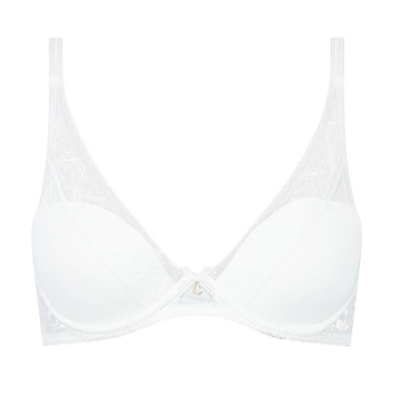 Chantelle Lingerie - ALTO Tief ausgeschnittener T-Shirt-BH milk - Gr. - 80 G von Chantelle Lingerie