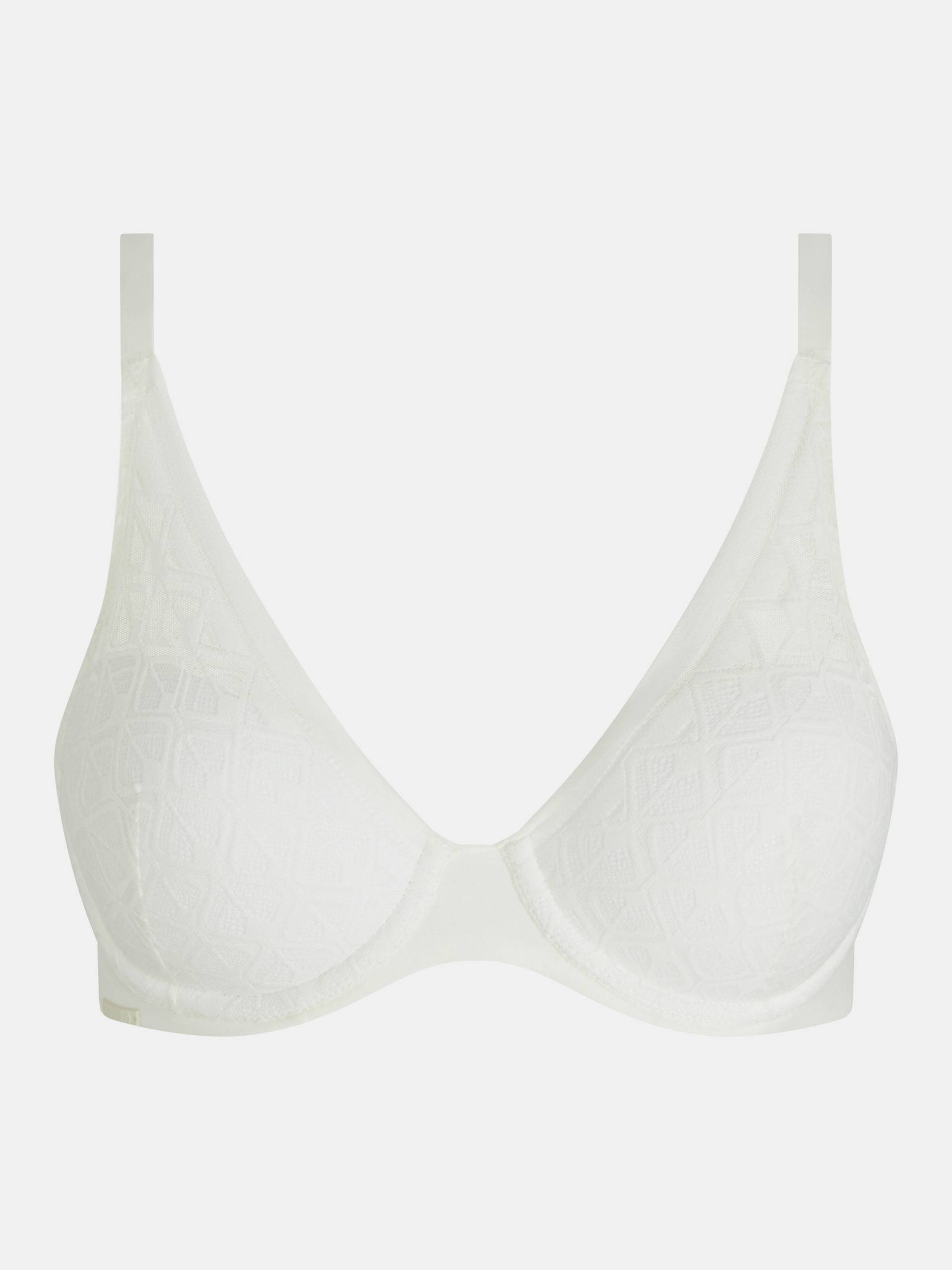 Chantelle Lingerie - Ace Bedeckender, Memory-BH milk - Gr. - 75 B von Chantelle Lingerie