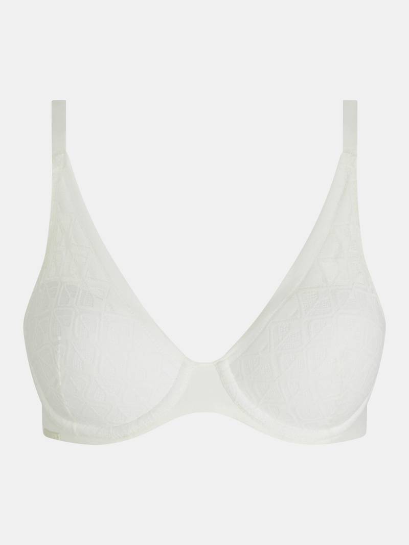 Chantelle Lingerie - Ace Bedeckender, Memory-BH milk - Gr. - 75 B von Chantelle Lingerie