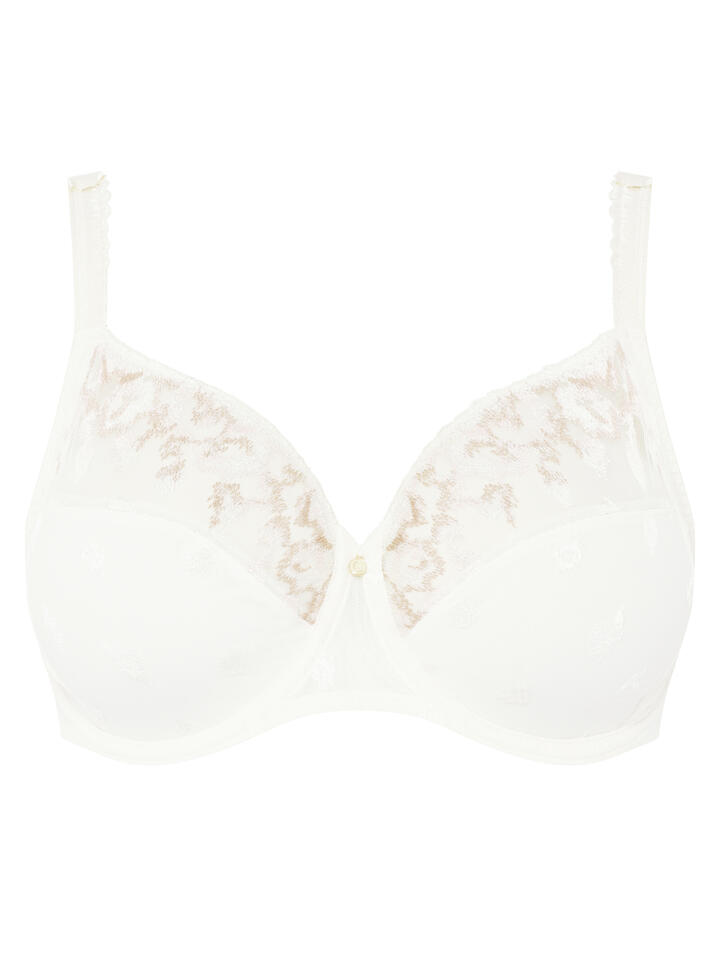Chantelle Lingerie - BOLD CURVE Sehr bedeckender Bügel-BH elfenbein multico - Gr. - 85 G von Chantelle Lingerie