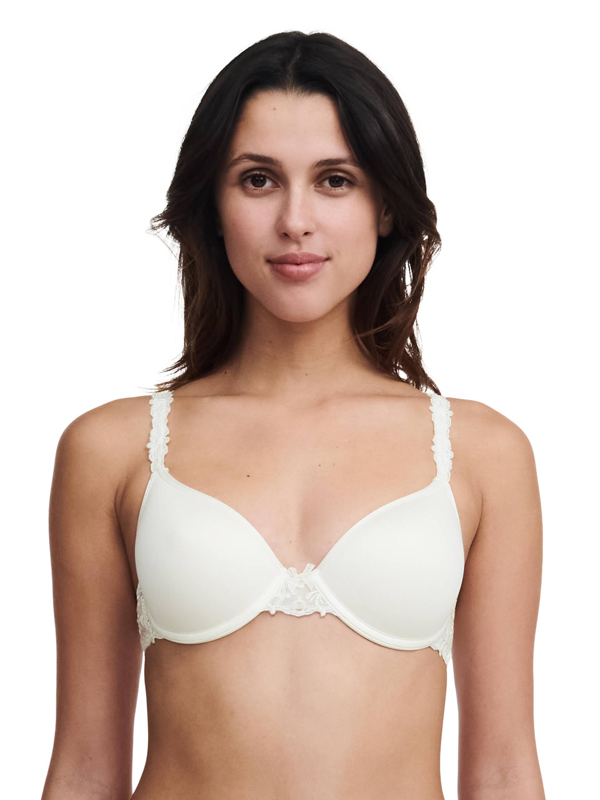 Chantelle Lingerie - Champs-Elysées Bedeckender Memory Foam-BH ivory - Gr. - 85 D von Chantelle Lingerie