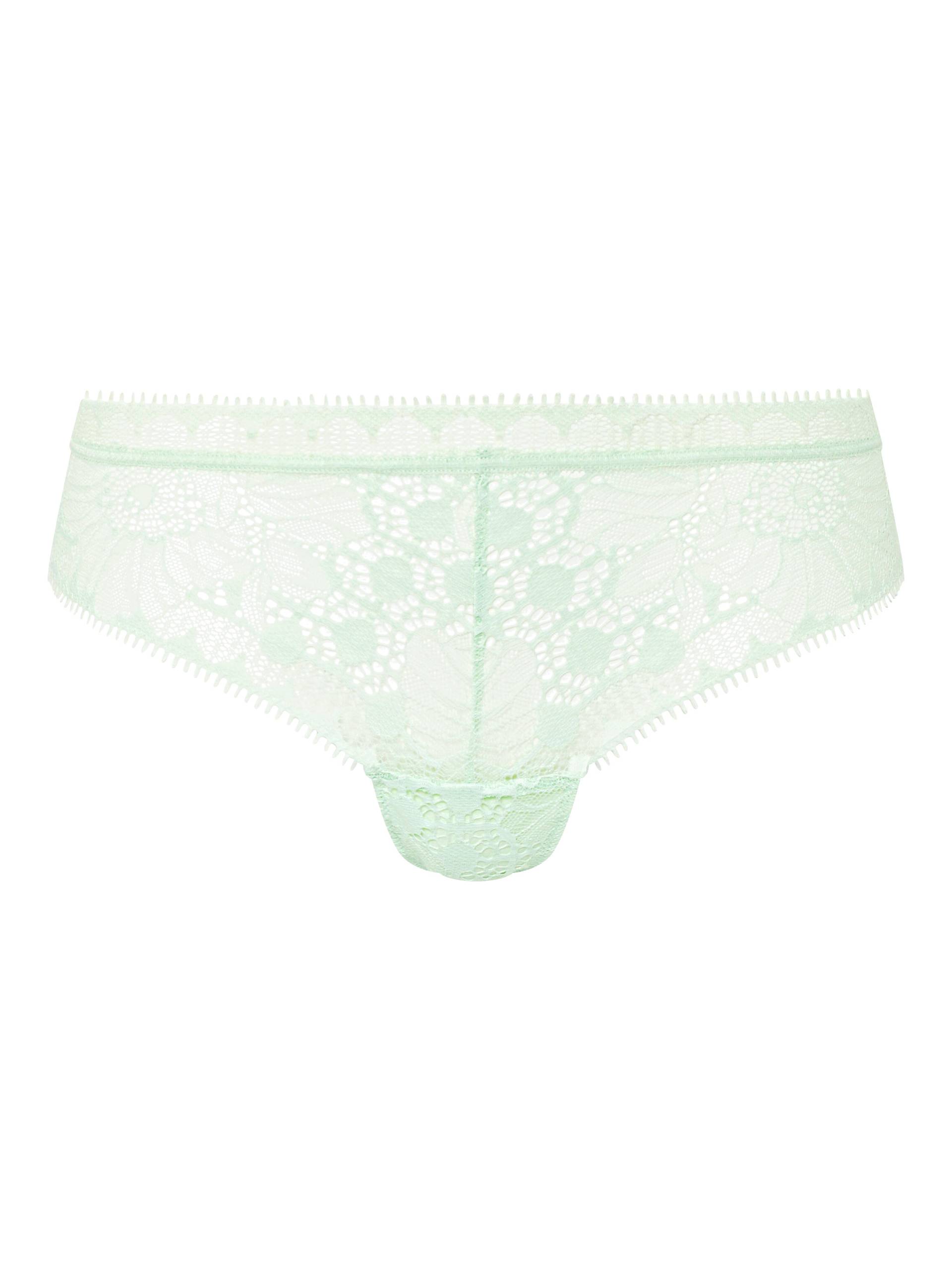 Chantelle Lingerie - DAY TO NIGHT Tanga green lily - Gr. - 42 von Chantelle Lingerie