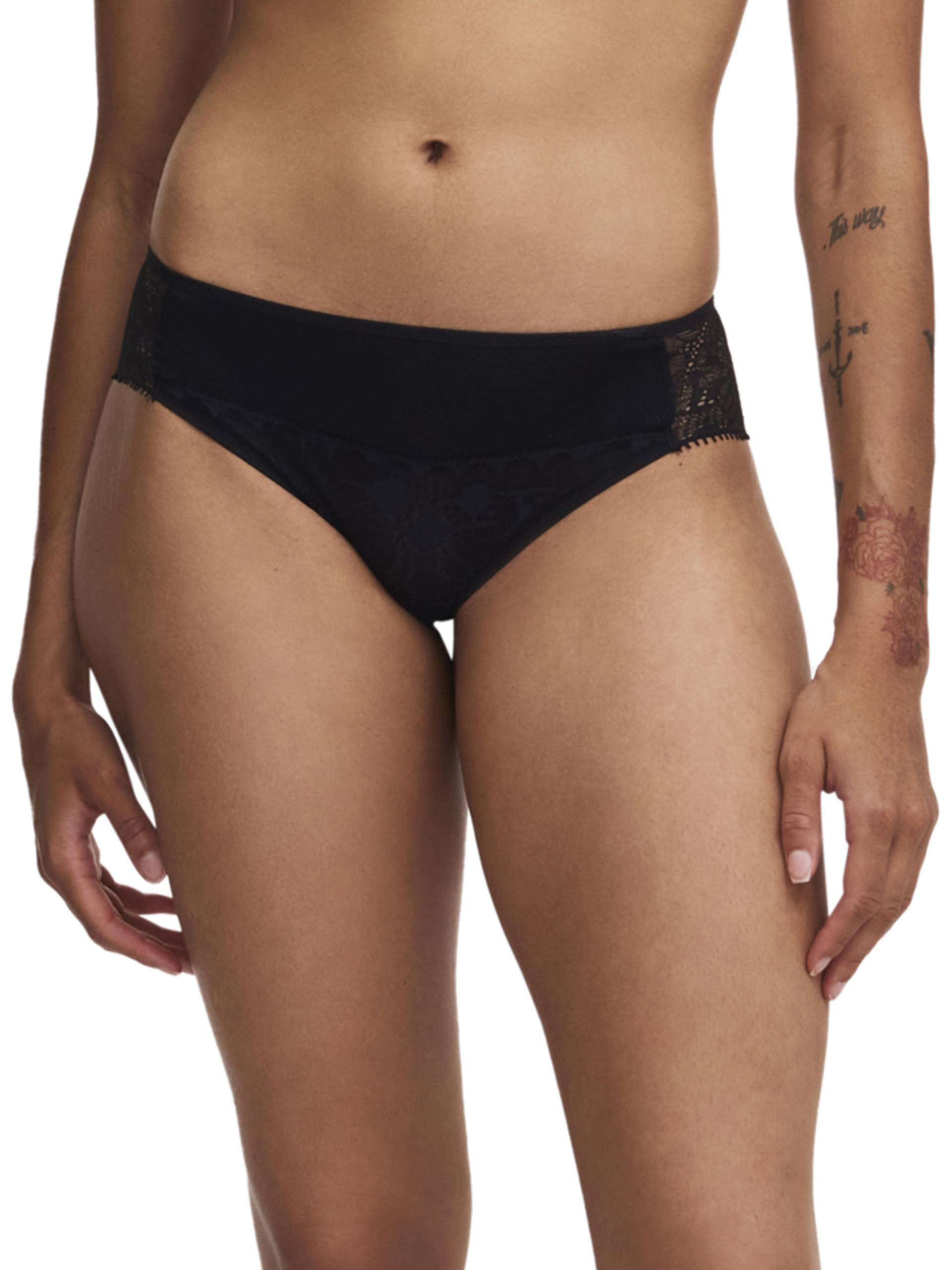 Chantelle Lingerie - Day-To-Night Slip, evolutiv schwarz - Gr. - 46 von Chantelle Lingerie