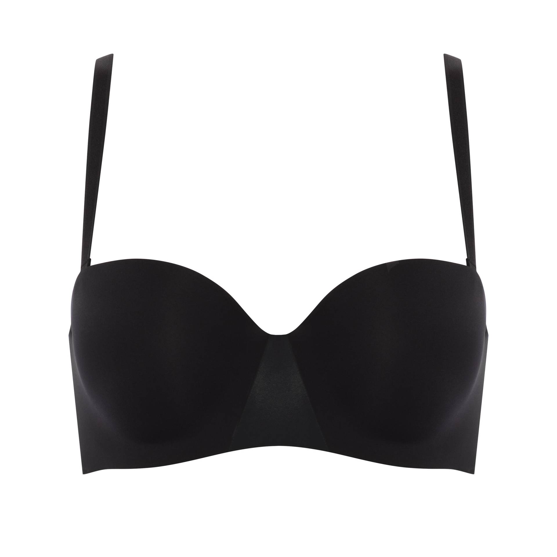 Chantelle Lingerie - Essentiall Bandeau T-Shirt-BH schwarz - Gr. - 75 C von Chantelle Lingerie