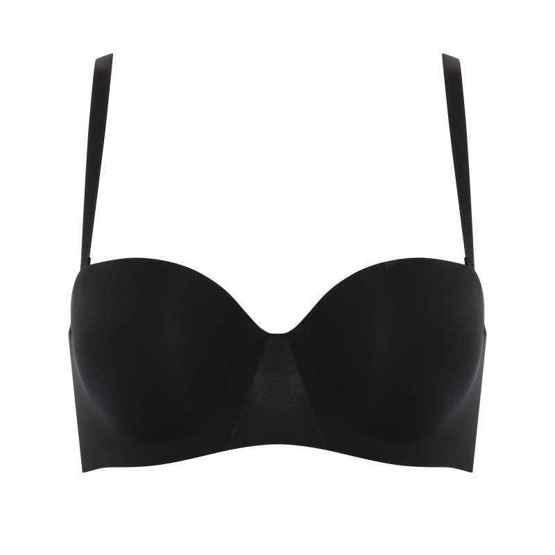 Chantelle Lingerie - Essentiall Bandeau T-Shirt-BH schwarz - Gr. - 85 E von Chantelle Lingerie