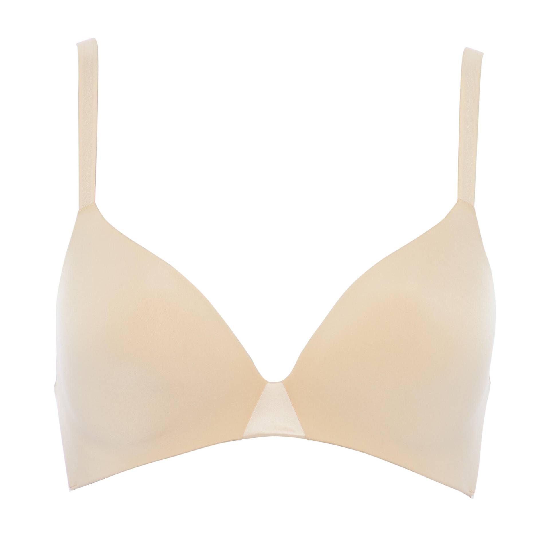 Chantelle Lingerie - Essentiall Triangel T-Shirt-BH golden beige - Gr. - XL von Chantelle Lingerie