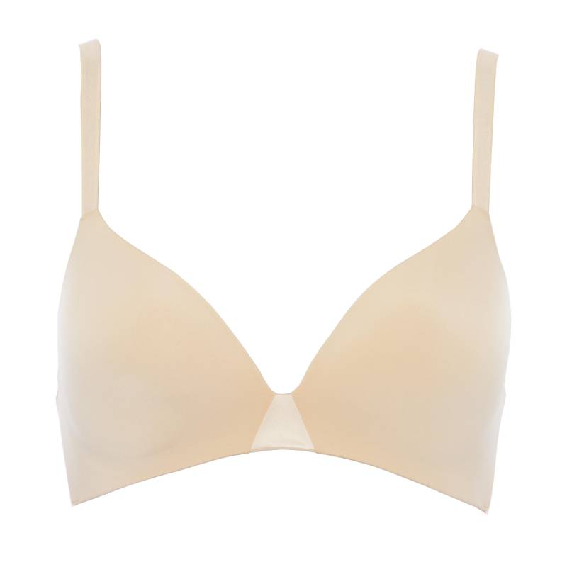 Chantelle Lingerie - Essentiall Triangel T-Shirt-BH golden beige - Gr. - XL von Chantelle Lingerie