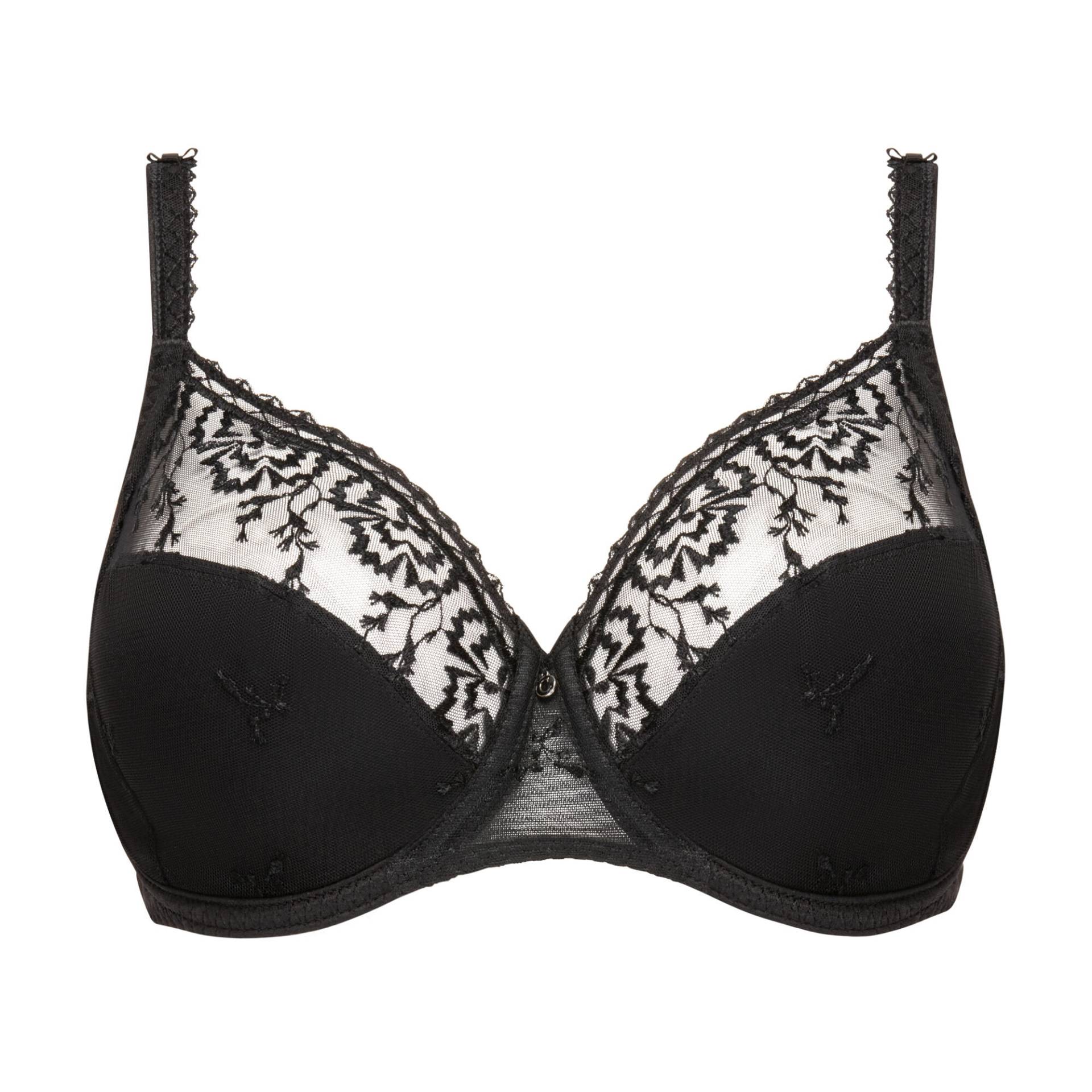Chantelle Lingerie - Every Curve Sehr bedeckender Bügel-BH schwarz - Gr. - 85 D von Chantelle Lingerie