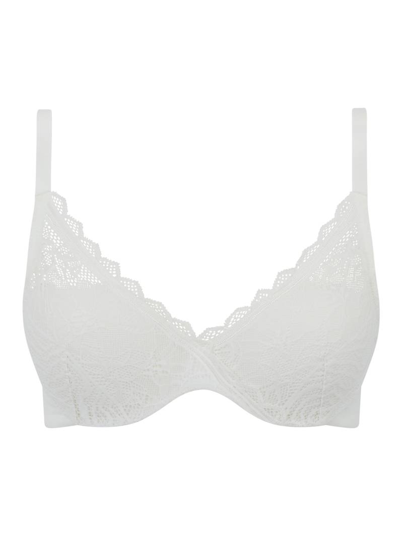 Chantelle Lingerie - Floral Touch Bedeckender Memory BH milk - Gr. - 80 E von Chantelle Lingerie