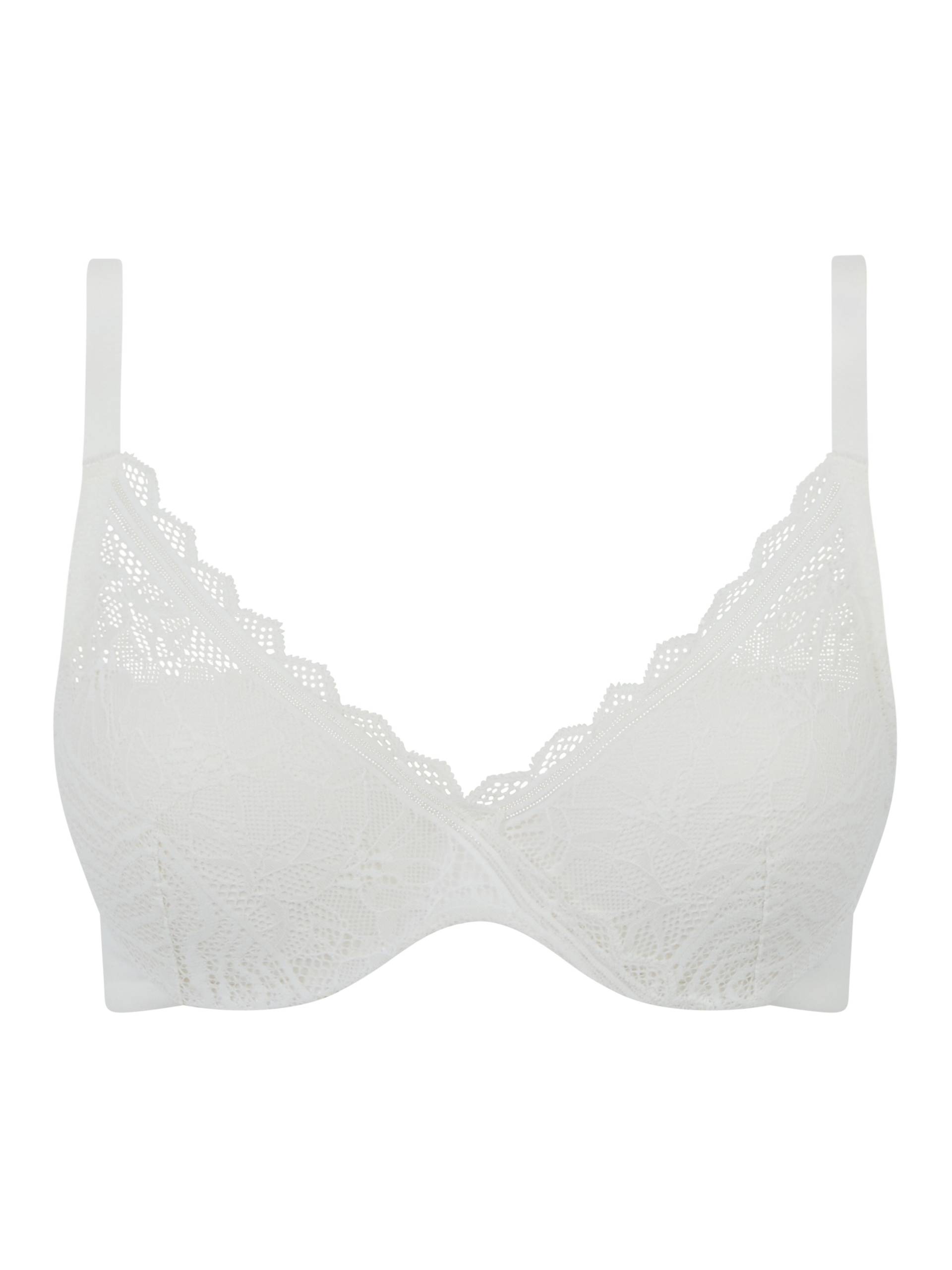 Chantelle Lingerie - Floral Touch Bedeckender Memory BH milk - Gr. - 85 C von Chantelle Lingerie