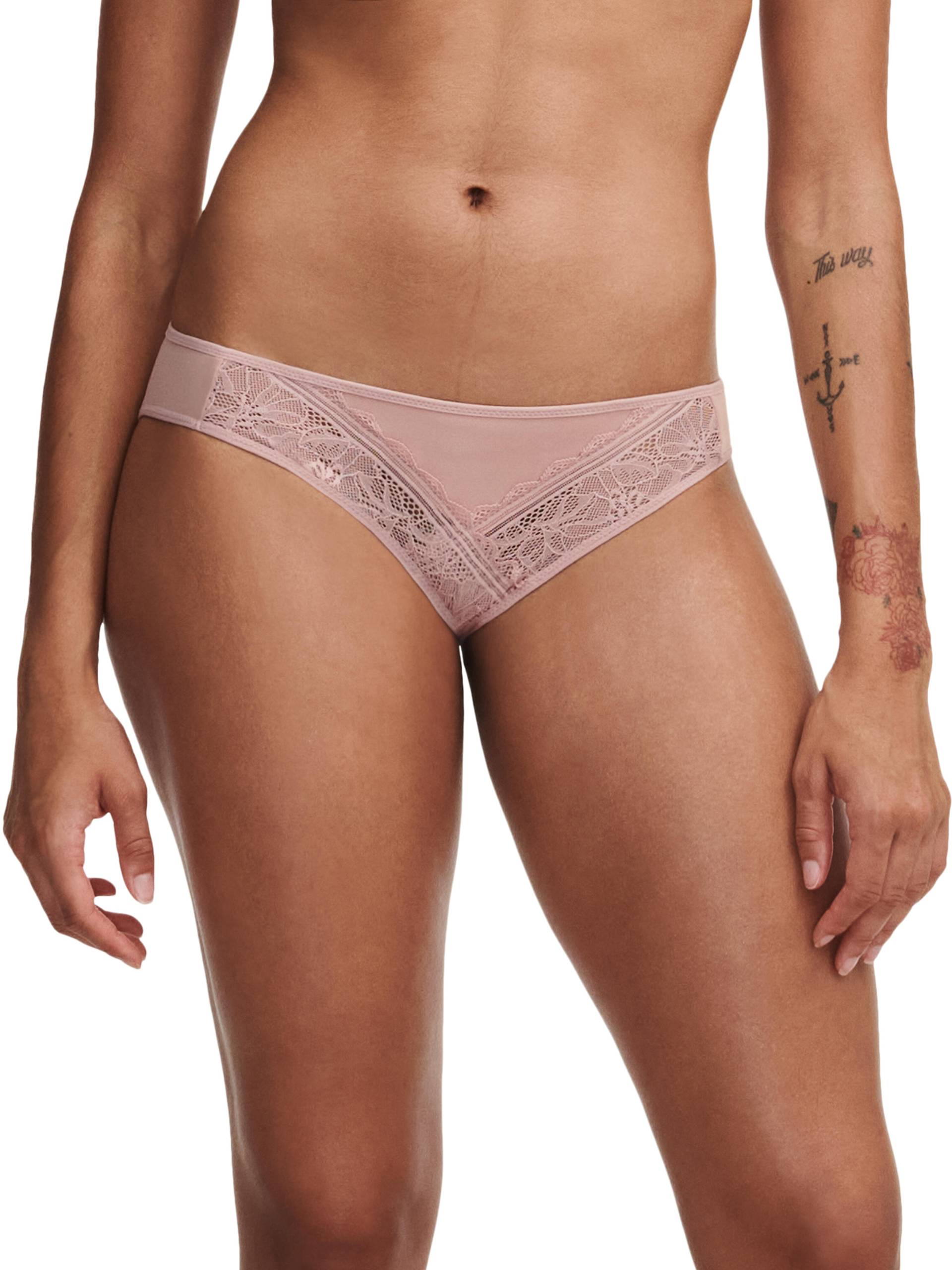 Chantelle Lingerie - Floral Touch Evolutiver Slip english rose - Gr. - 36 von Chantelle Lingerie