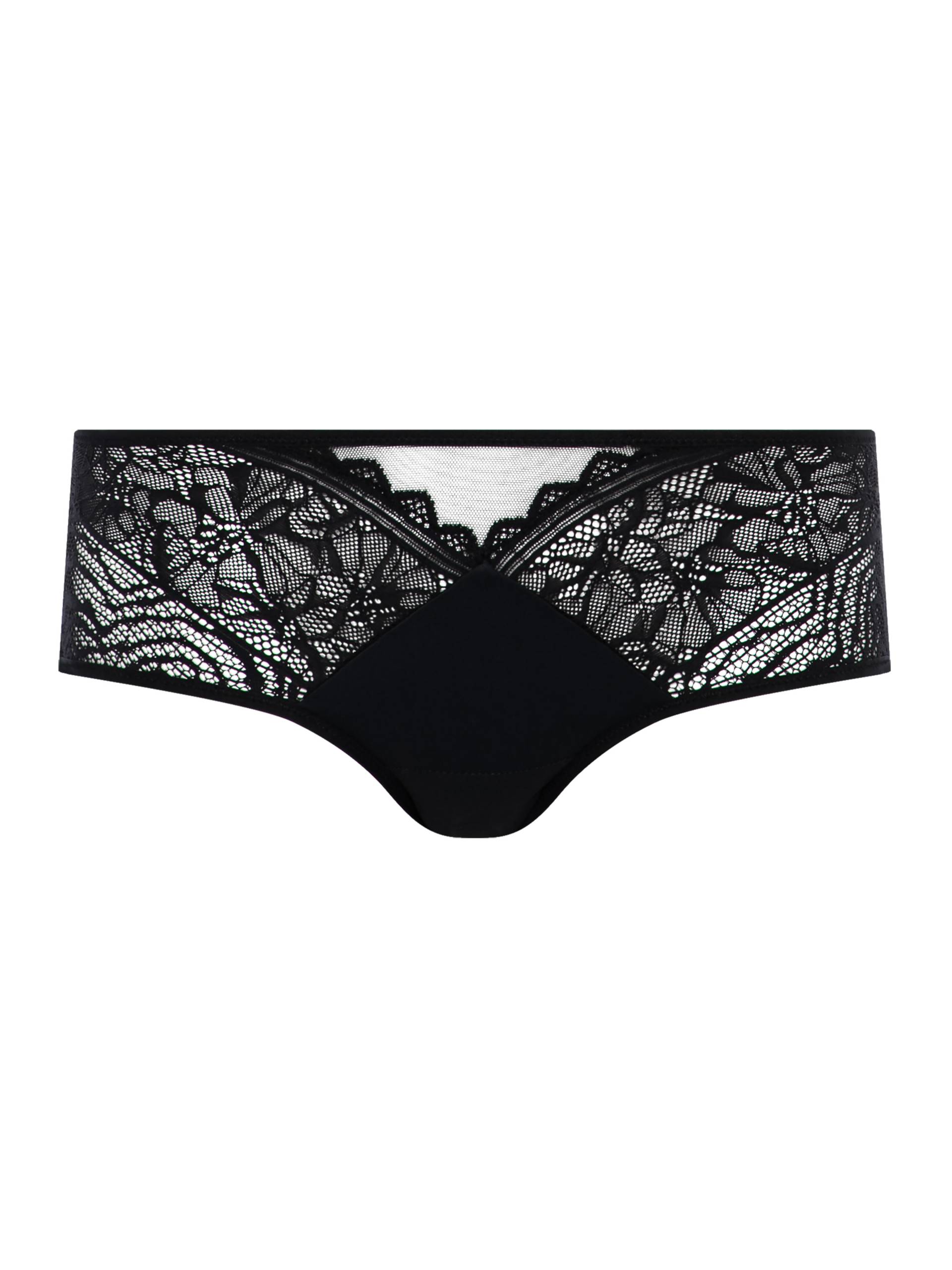 Chantelle Lingerie - Floral Touch Shorty schwarz - Gr. - 42 von Chantelle Lingerie